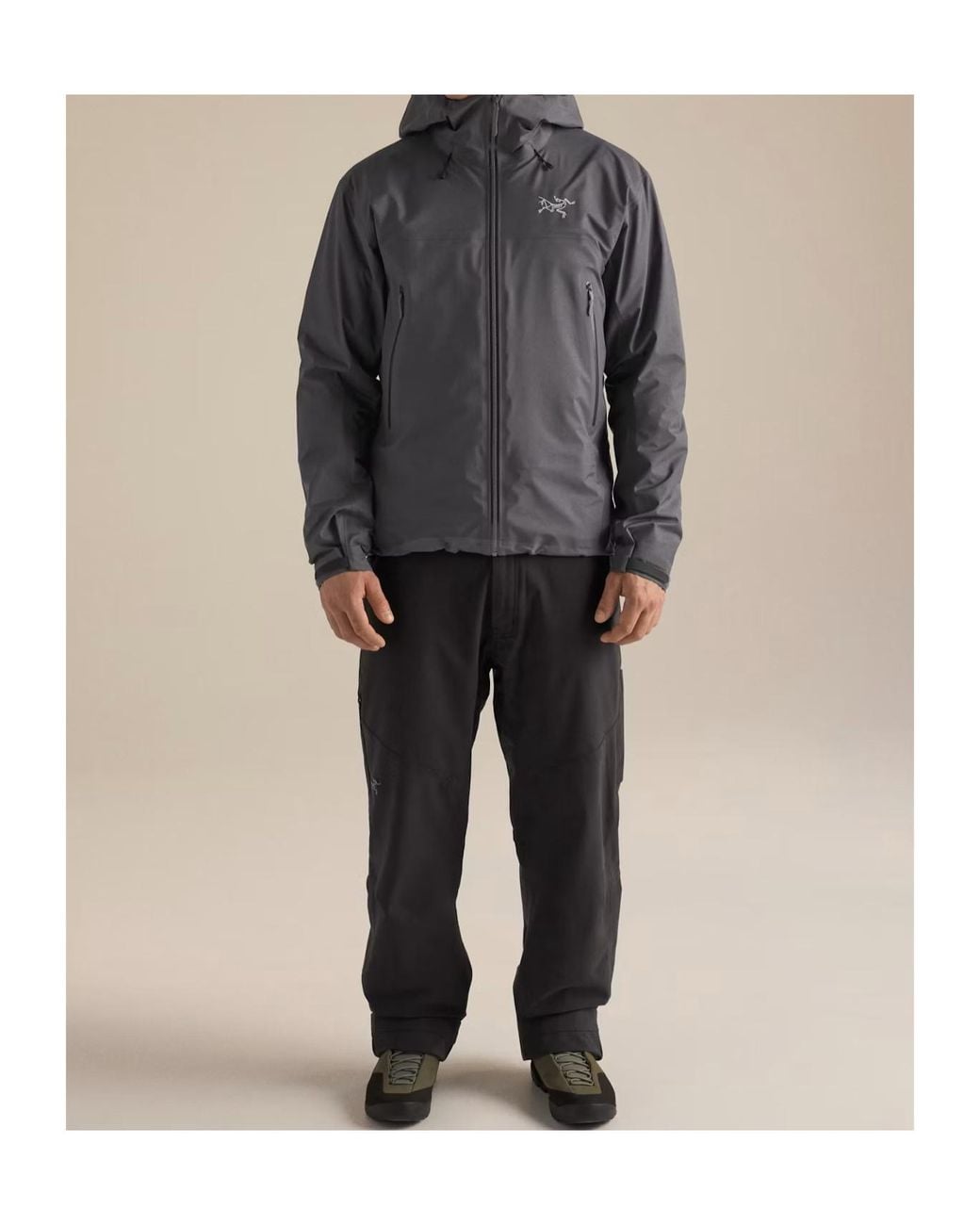 Arc'teryx Gray Beta Sl Jacket for men