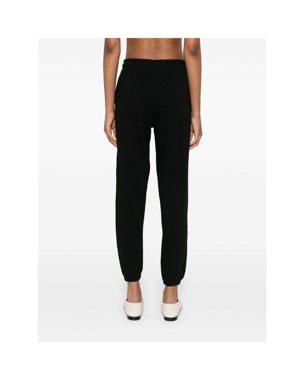 Polo Ralph Lauren Black Pony Embroidered Drawstring Track Pants