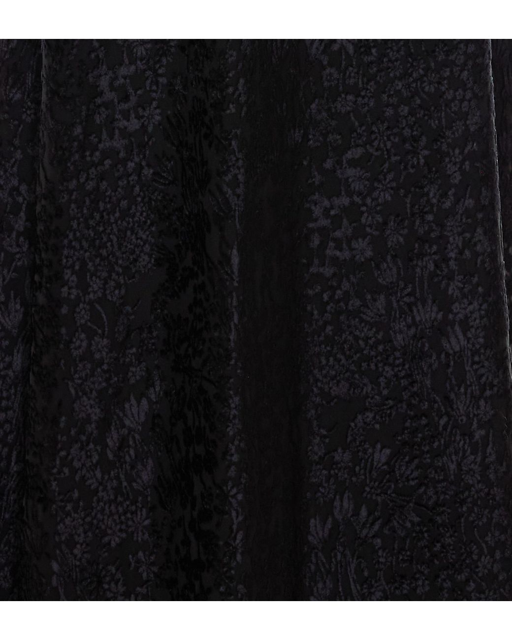 Fendi Black V-Neck Long Sleeved Dress
