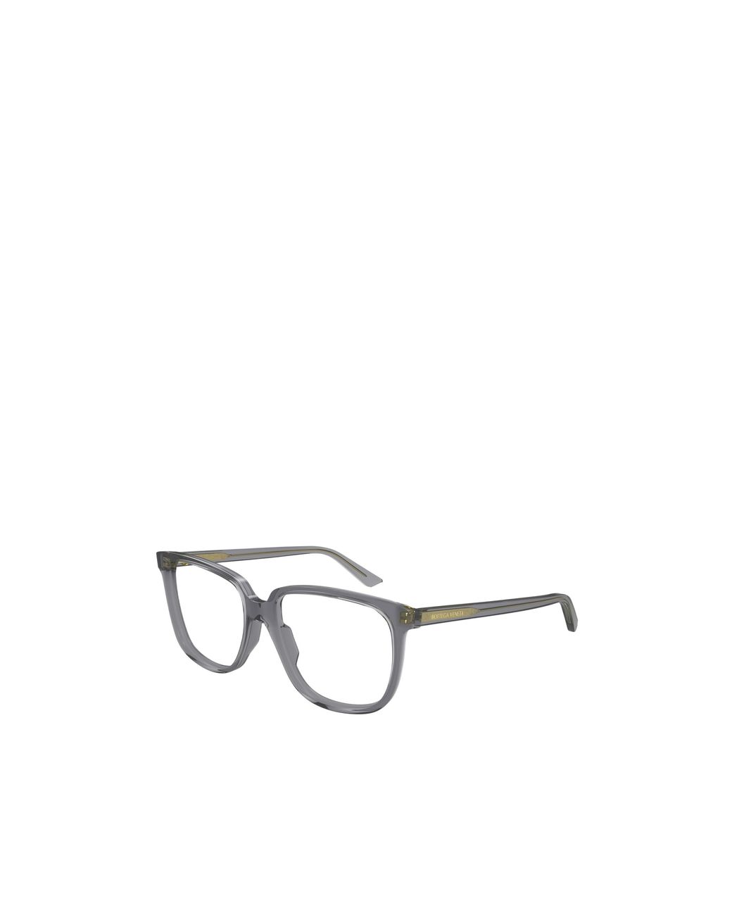 Bottega Veneta White Eyewear Square Frame Glasses