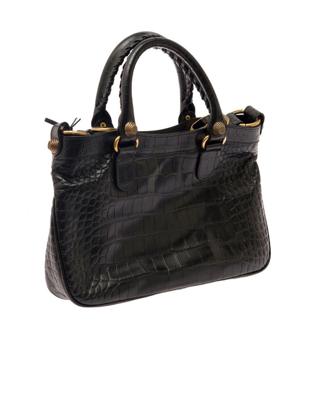 Balenciaga Black Neo Cagole Xs Handbag