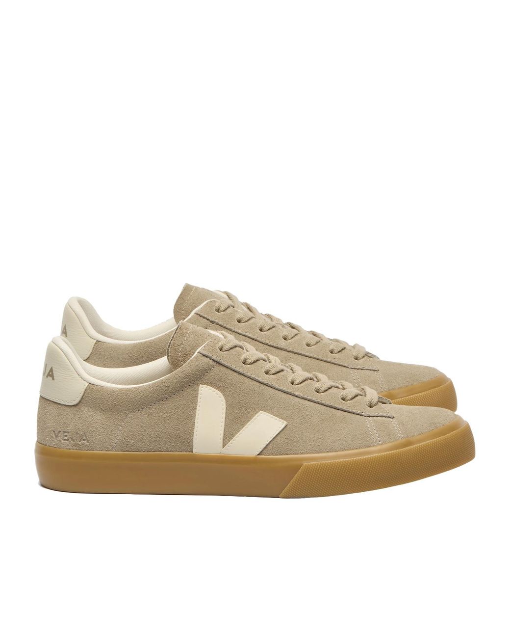 Veja Natural Campo Lace-Up Sneakers for men