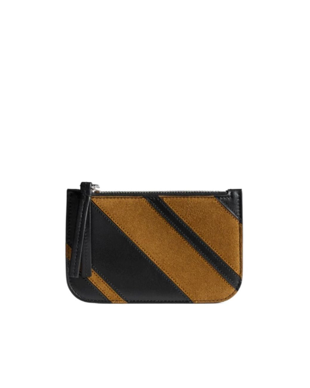Phoebe Philo Black Leather Wallet
