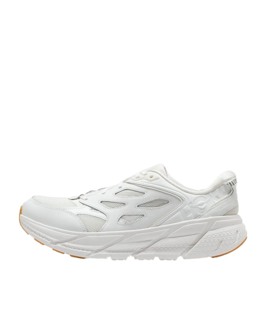 Hoka One One White Clifton L Sneakers for men