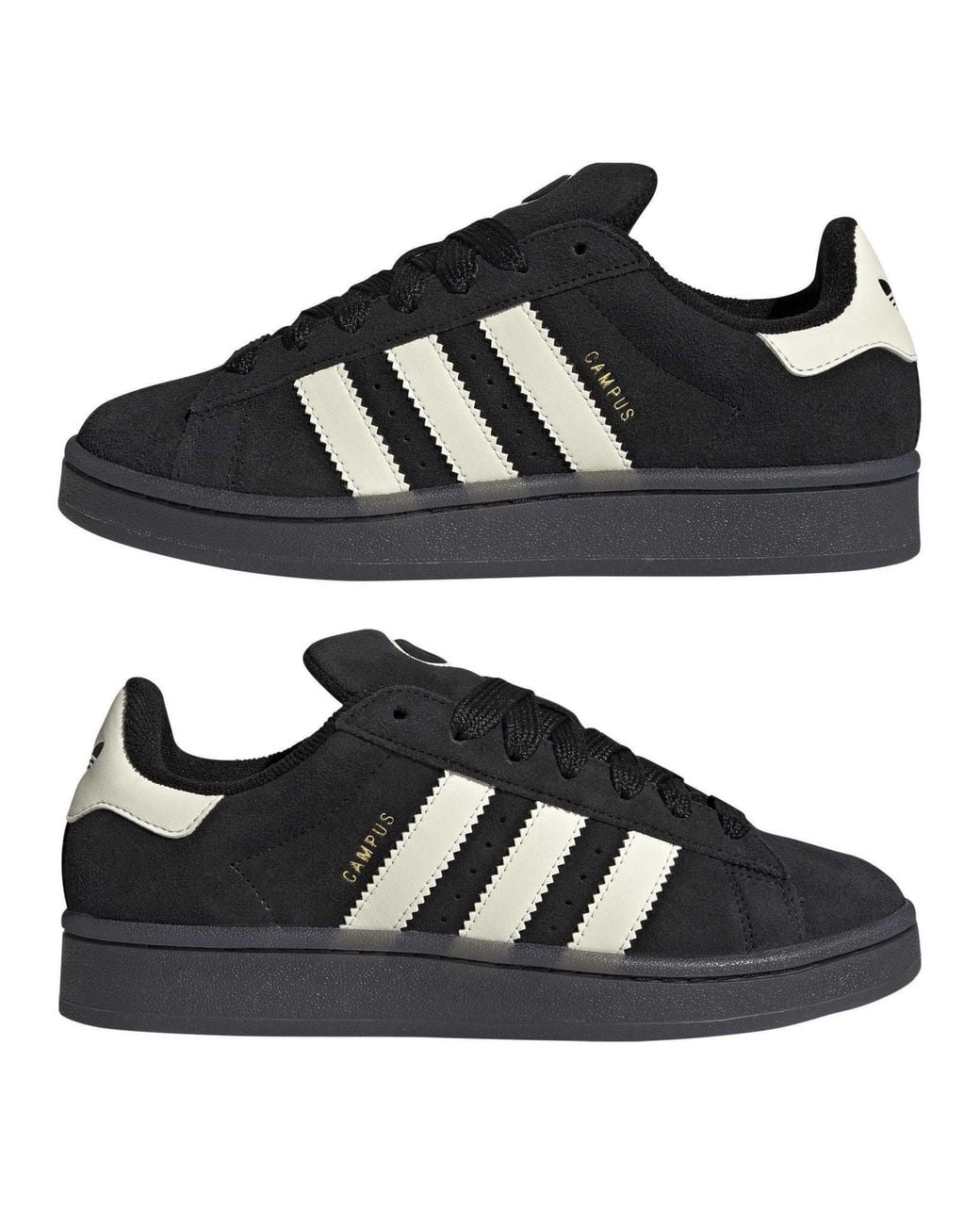 Adidas Originals Black Suede Low-Top Sneaker