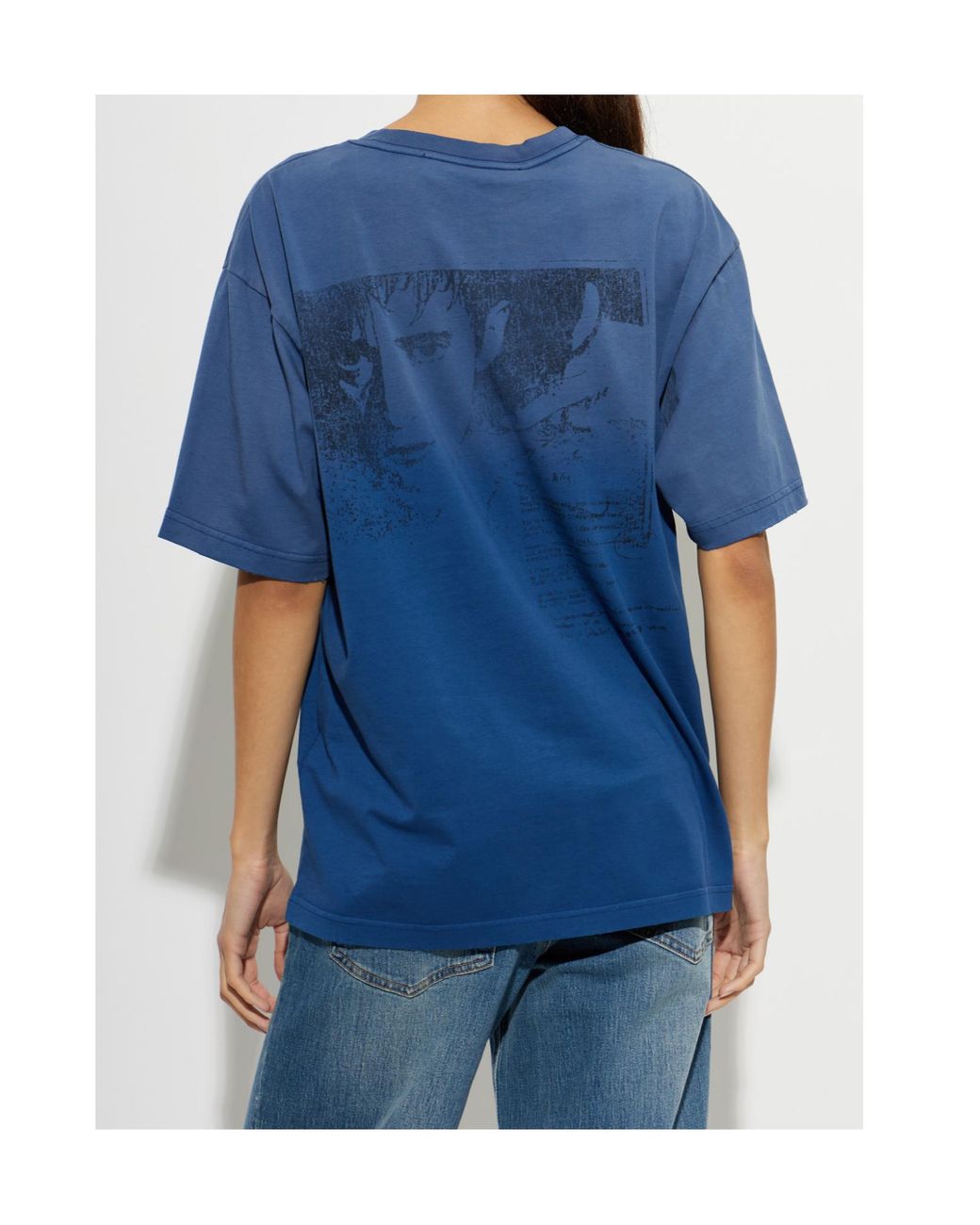M I S B H V Blue Mbh T-Shirt for men