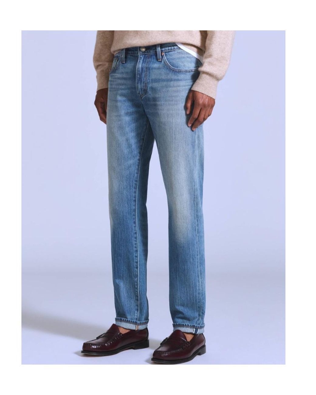 Levi's Blue 511 Slim-Fit Jeans for men