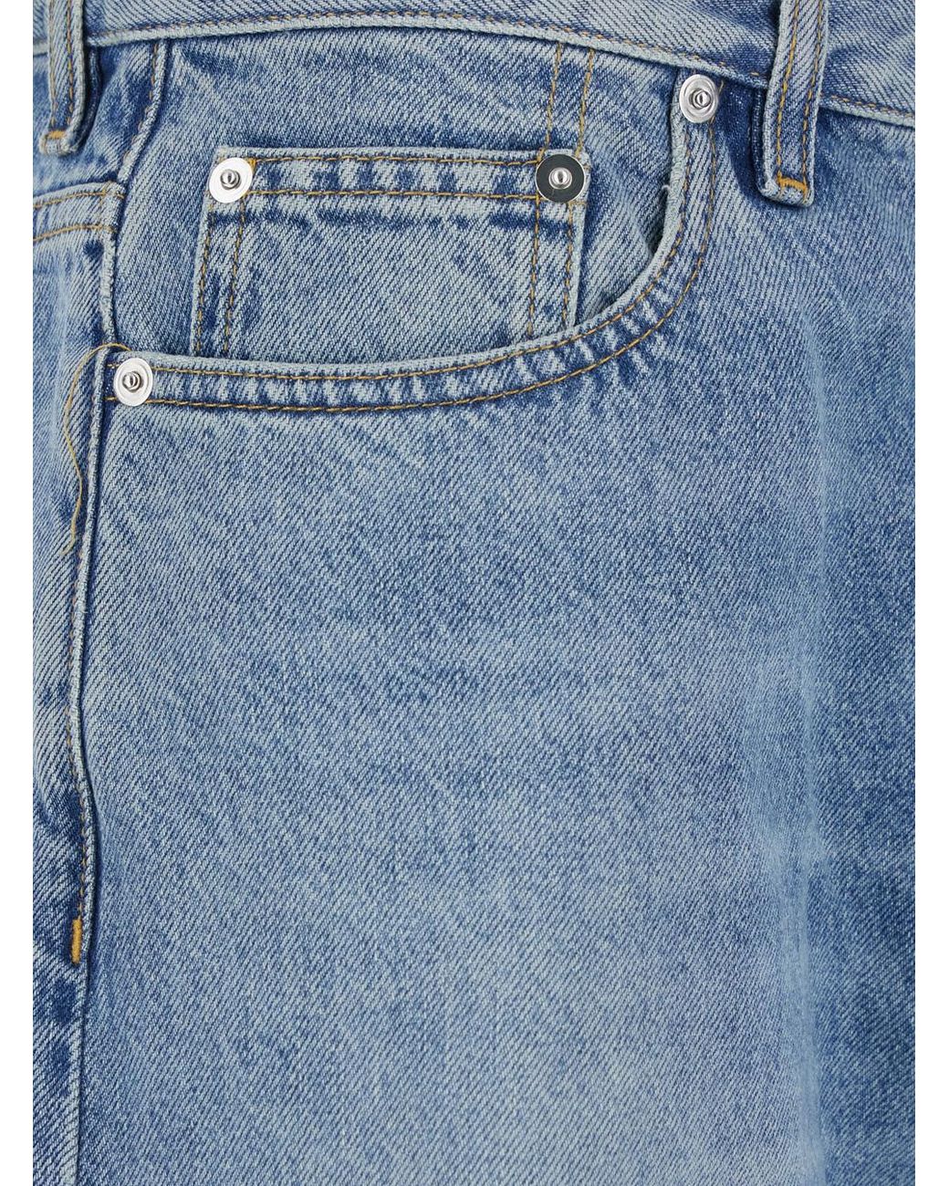 Gucci Blue Denim Jeans