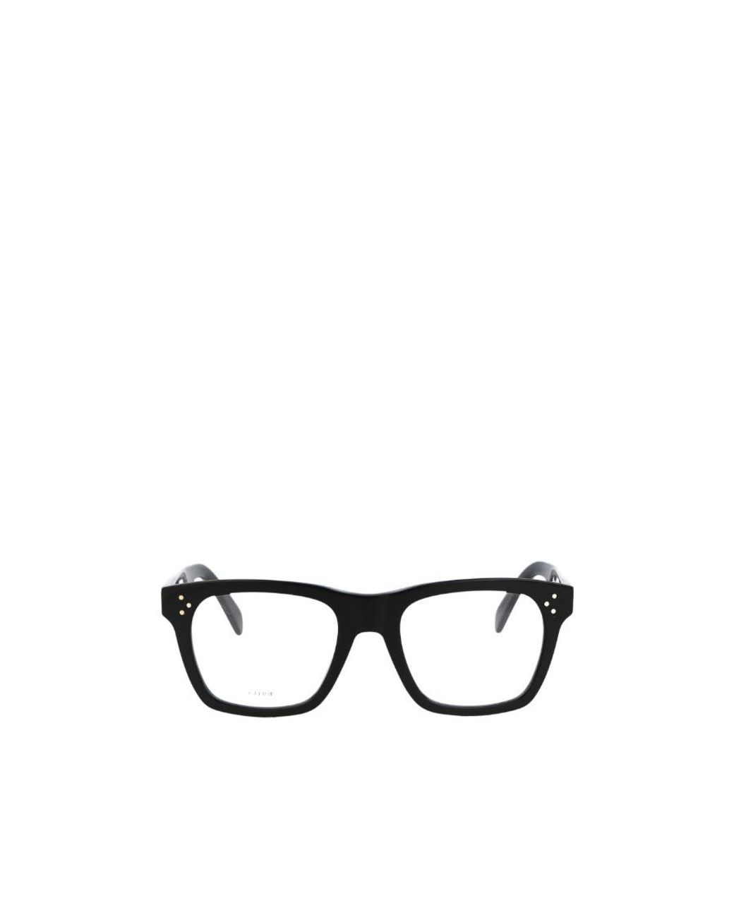 Céline White Logo Flat Mirror for men
