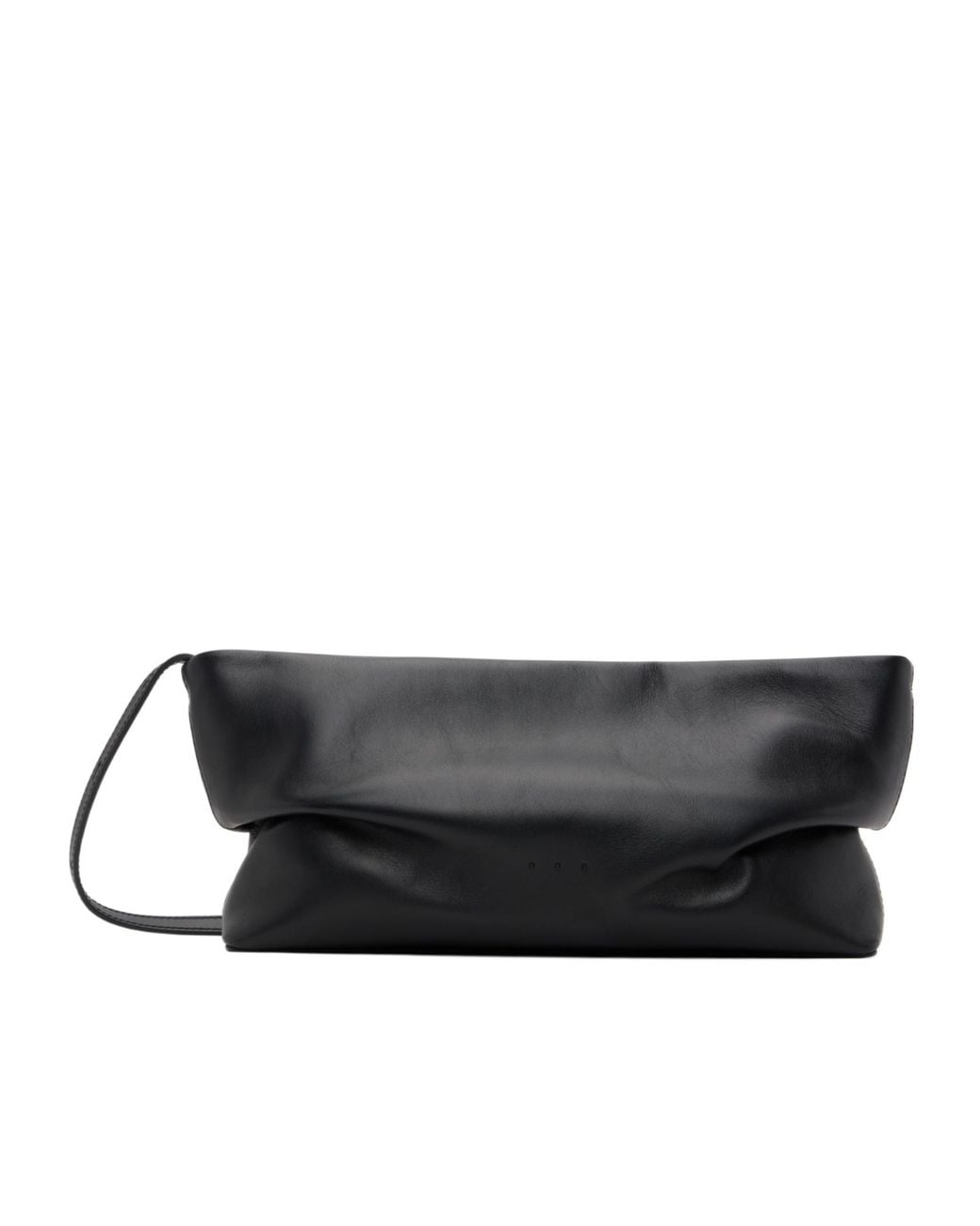 Aesther Ekme Black Nina Clutch