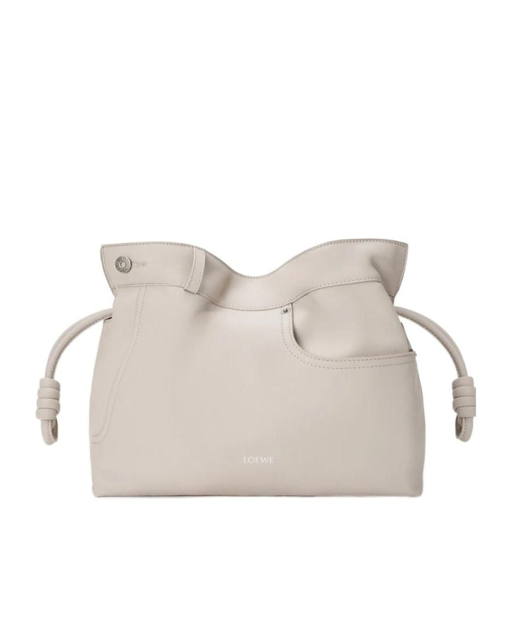 Loewe Natural Flamenco Medium Shoulder Bag