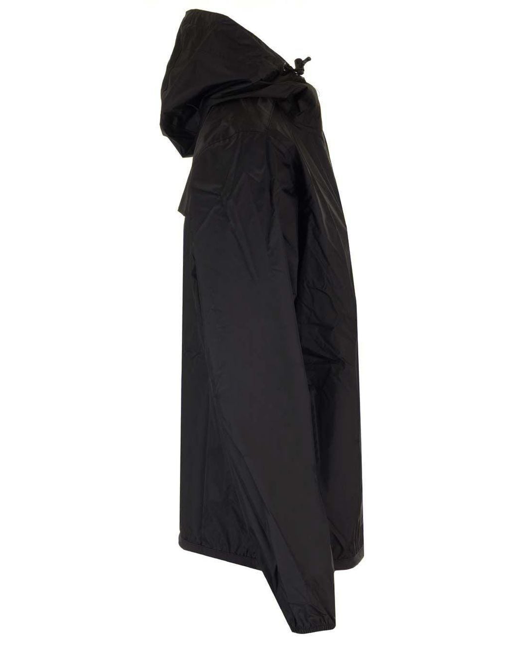 COMME DES GARÇONS PLAY Black Comme Des Garçons Play Hooded Zipped Jacket for men