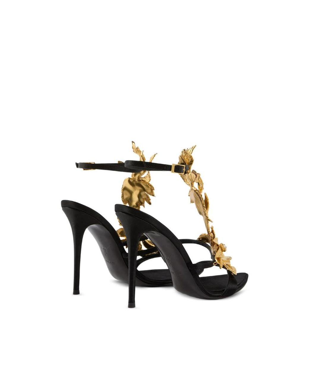 Giuseppe Zanotti Metallic Incanto 105 Jewel Heeled Sandals