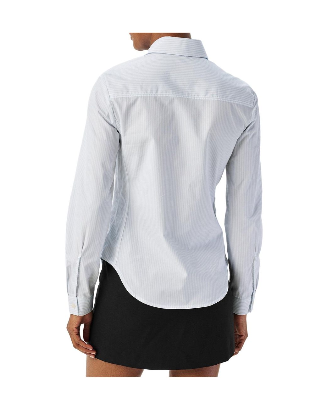 DIESEL White Striped Shirt
