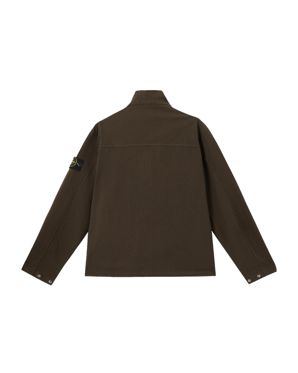 Stone Island Brown 4100044 Mil-Spec Stretch Ripstop-Tc for men