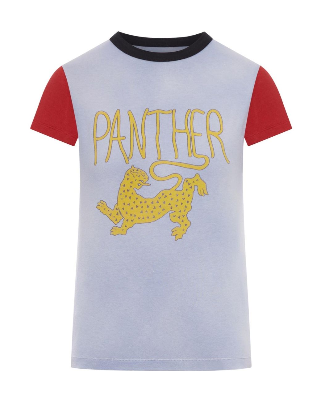 Valentino Multicolor Graphic Printed Crewneck T-Shirt