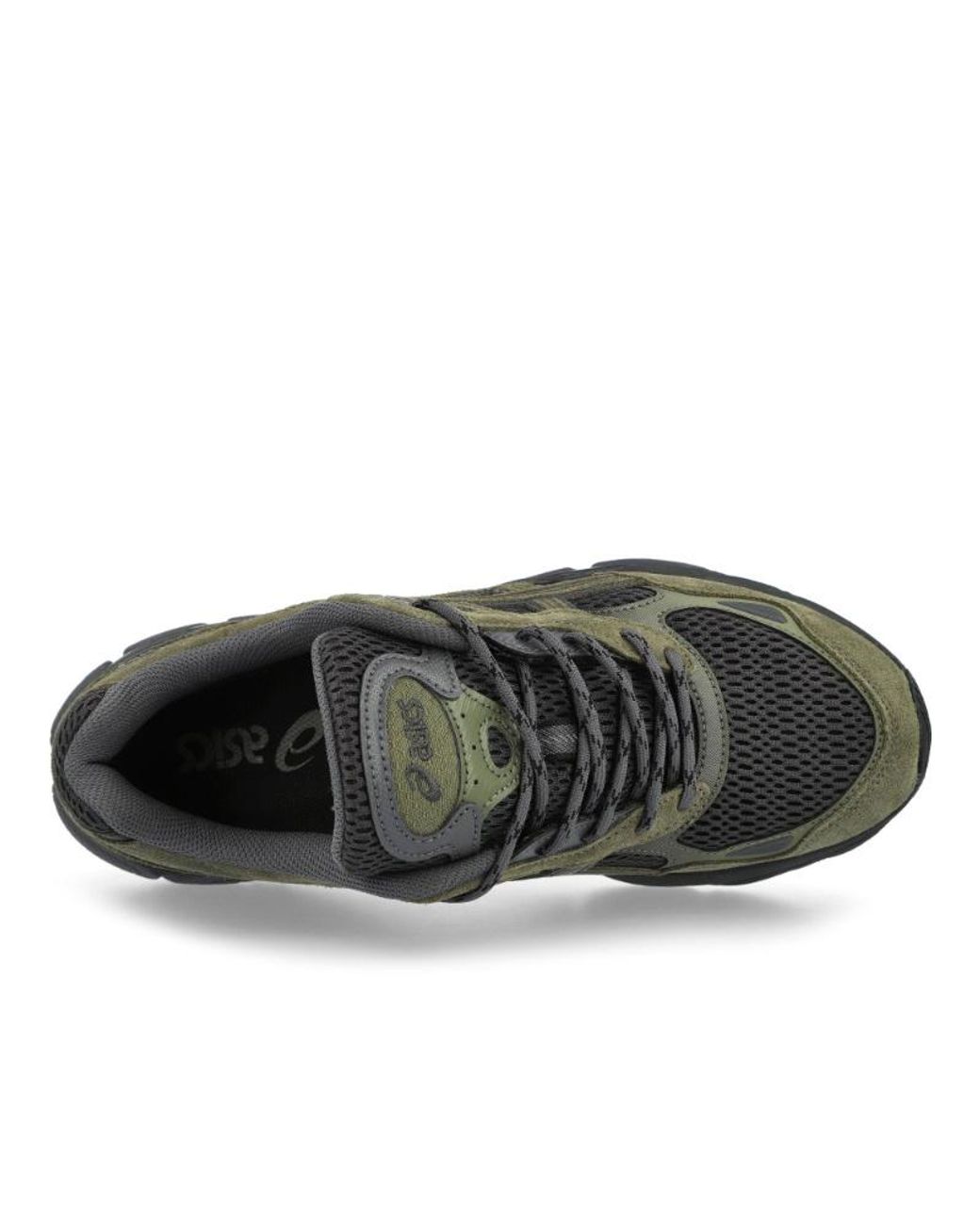Asics Green Gel Nyc 2.0 Low-Top Sneakers for men