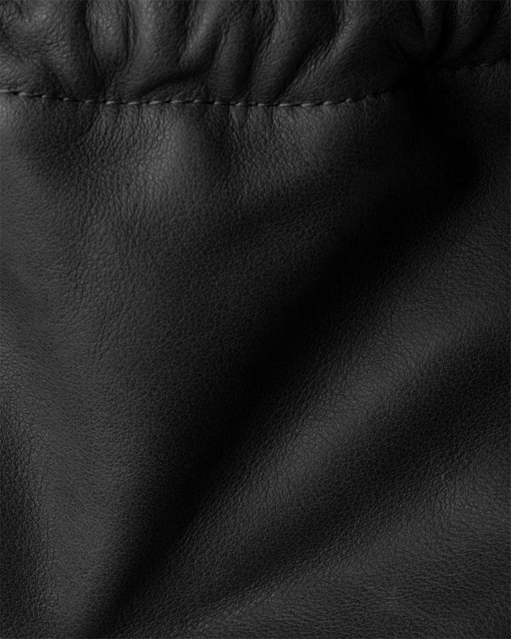 Prada Black Drawstring Shoulder Bag