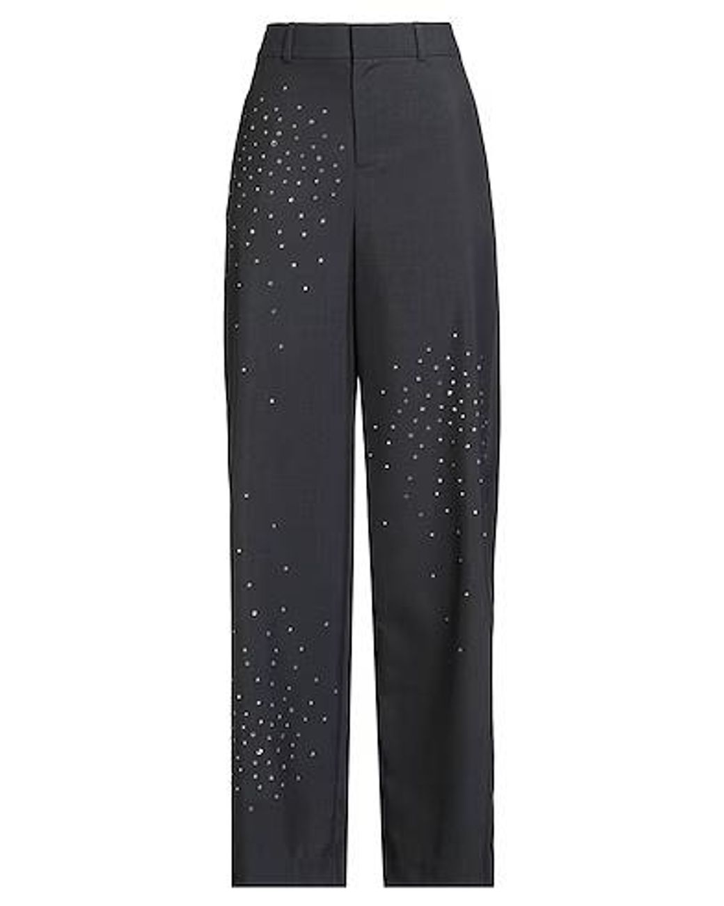 MAX&Co. Blue Loose Trousers