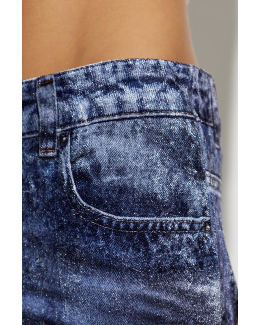 AVAVAV Blue Wide-Leg Jeans