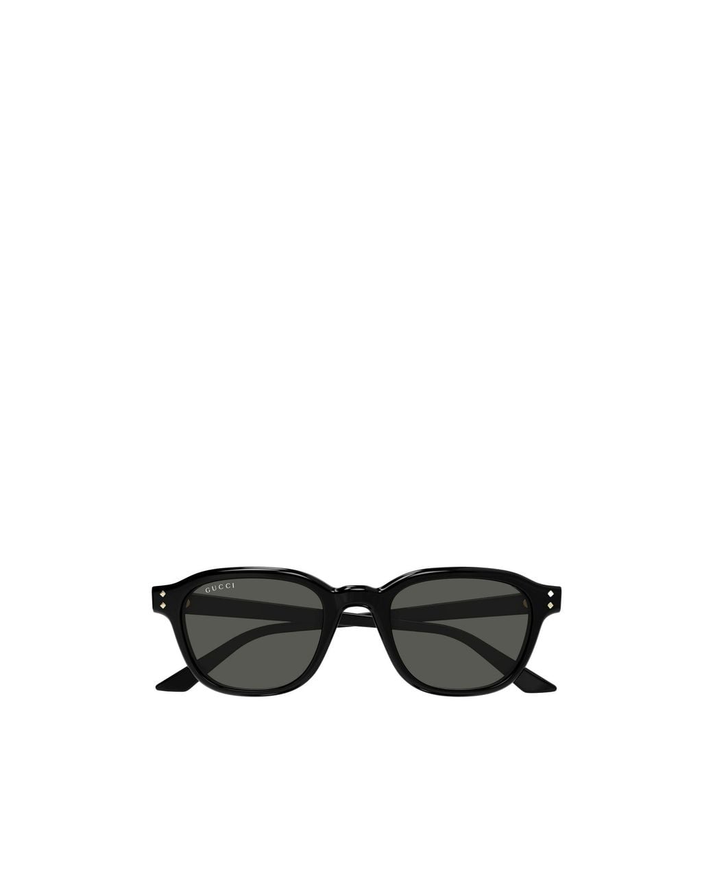 Gucci Black Eyewear Square Frame Sunglasses for men