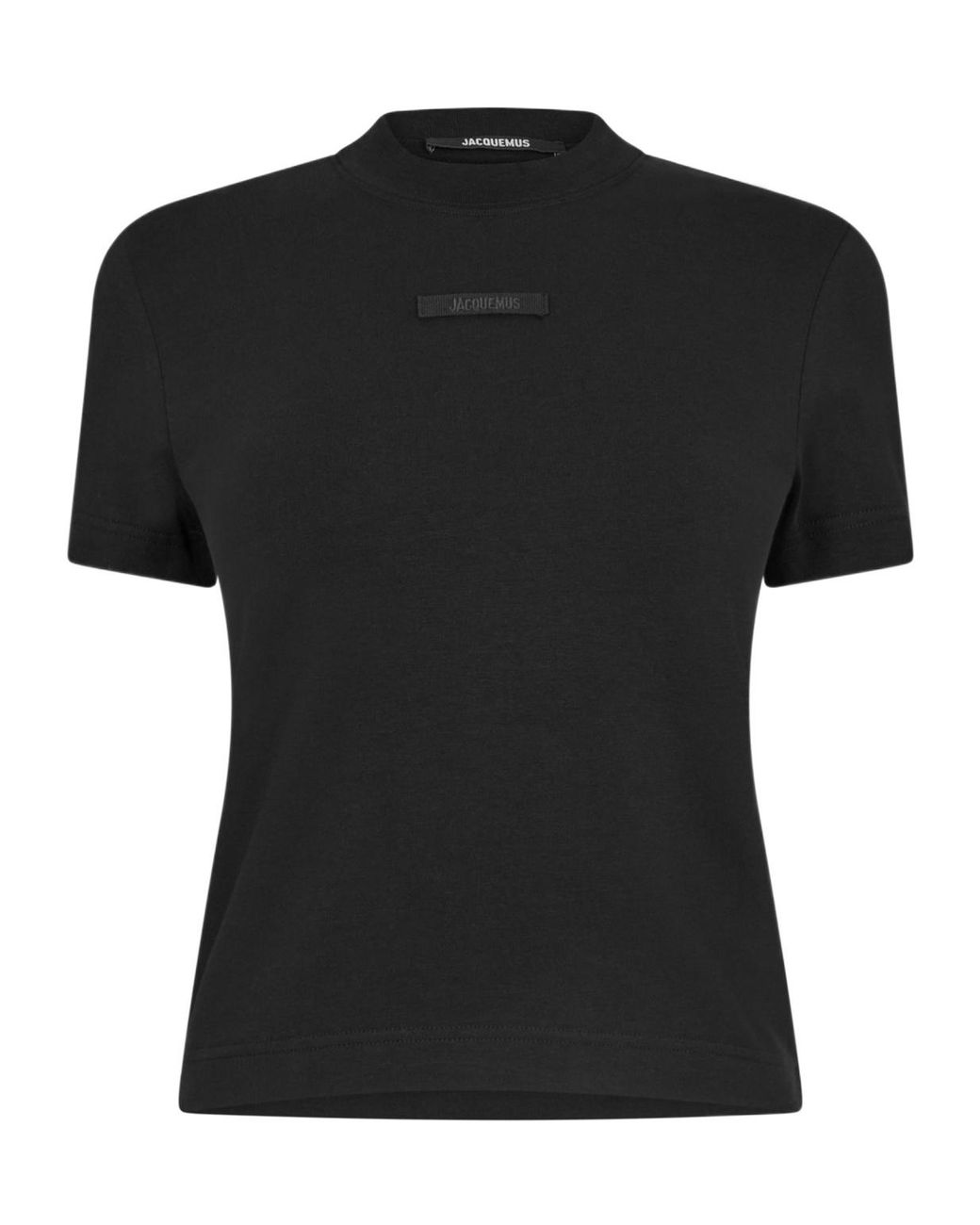 Jacquemus Black Short-Sleeved T-Shirt