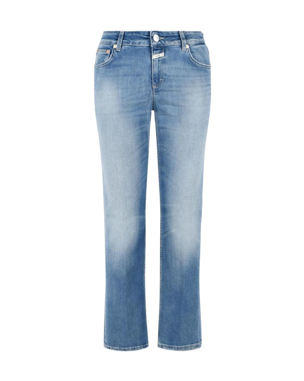 Closed Blue Junna Straight-Leg Jeans