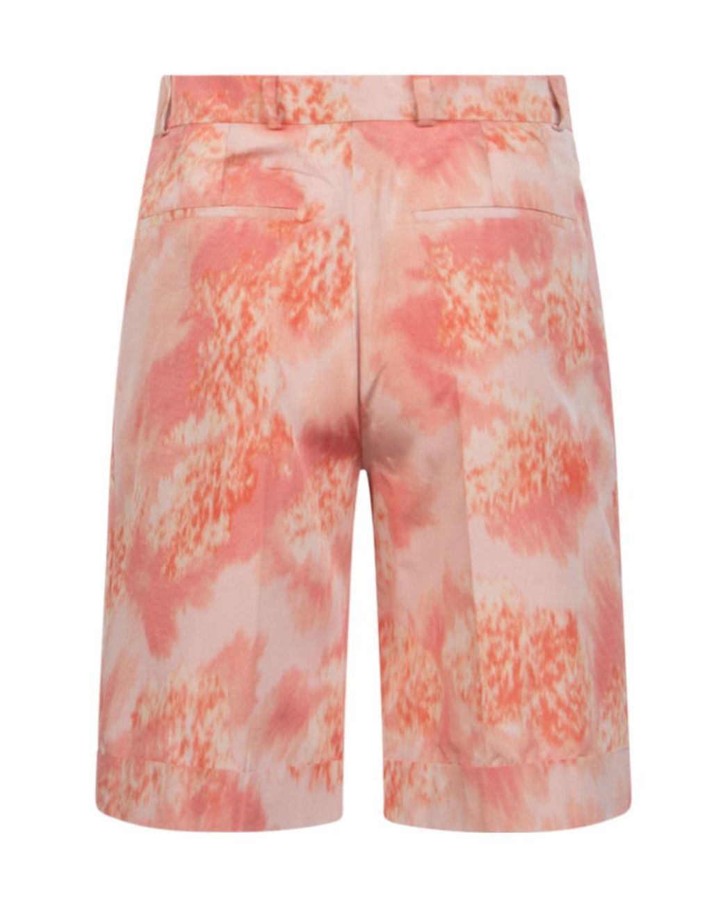 Dior Red Printed Shorts
