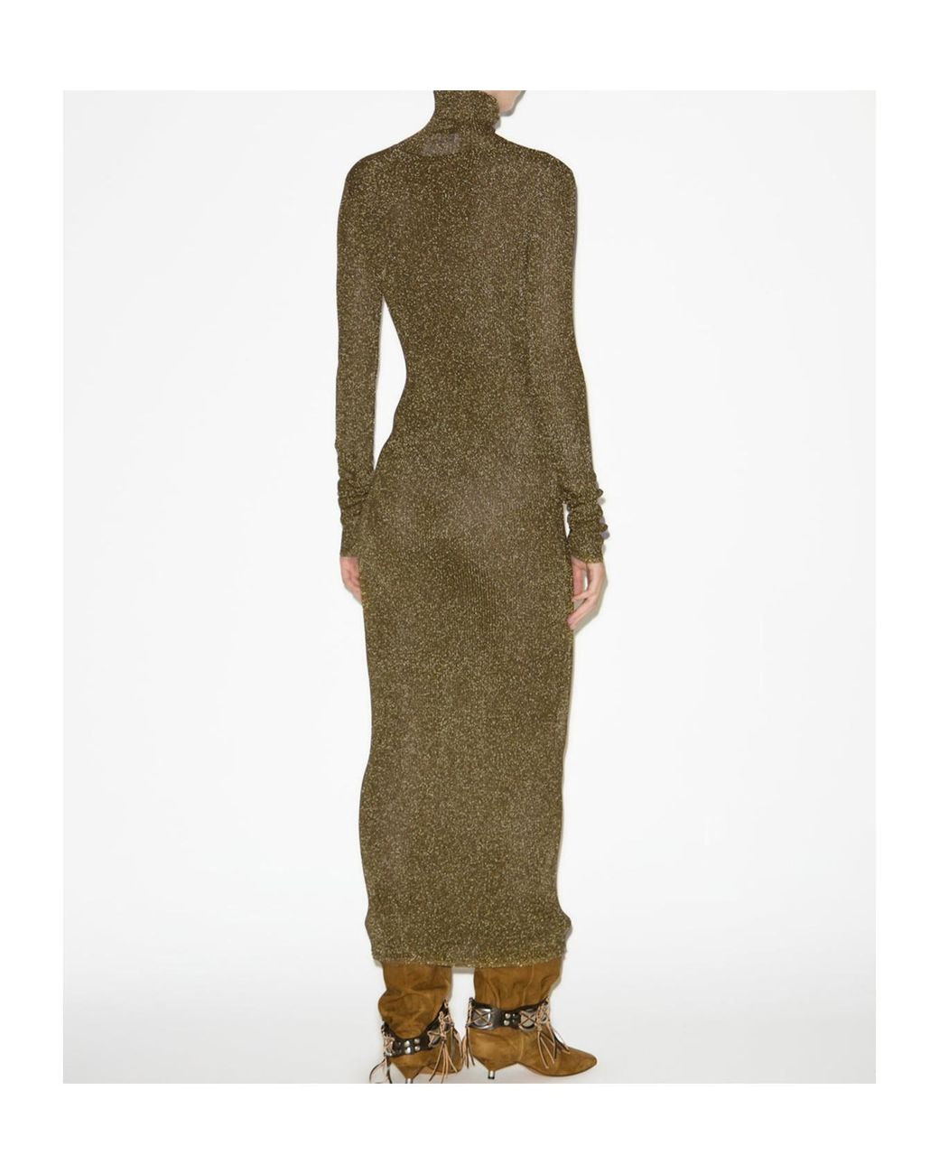 Isabel Marant Green Josita Dress