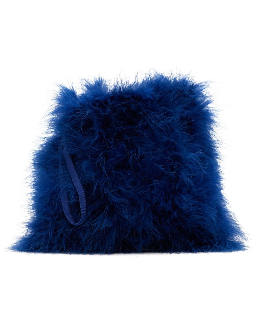 Yves Salomon Blue Clutch
