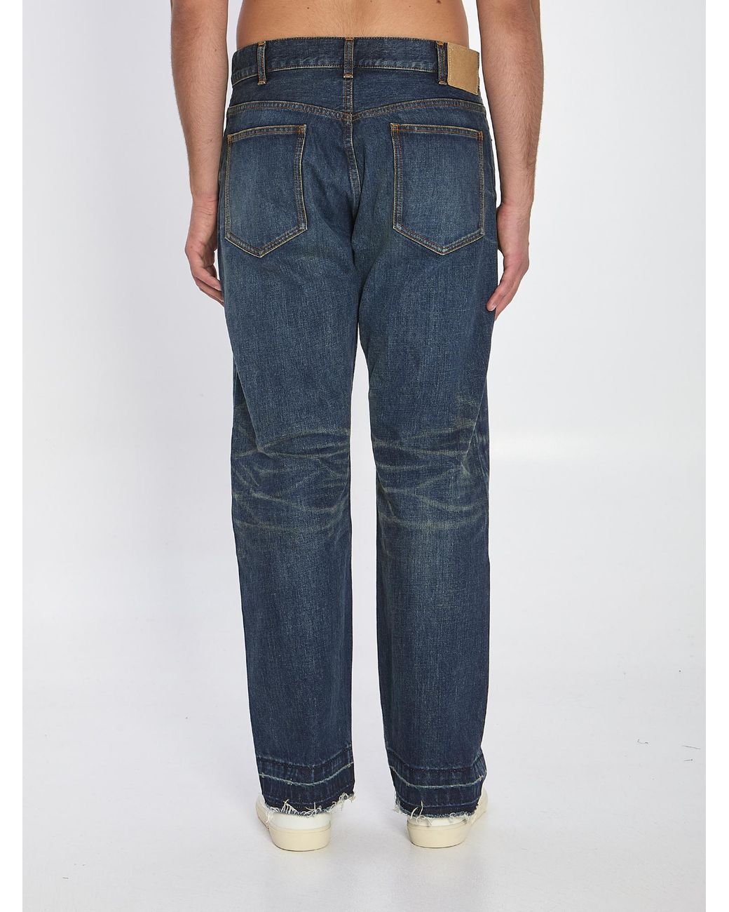 Céline Blue Wesley Jeans for men