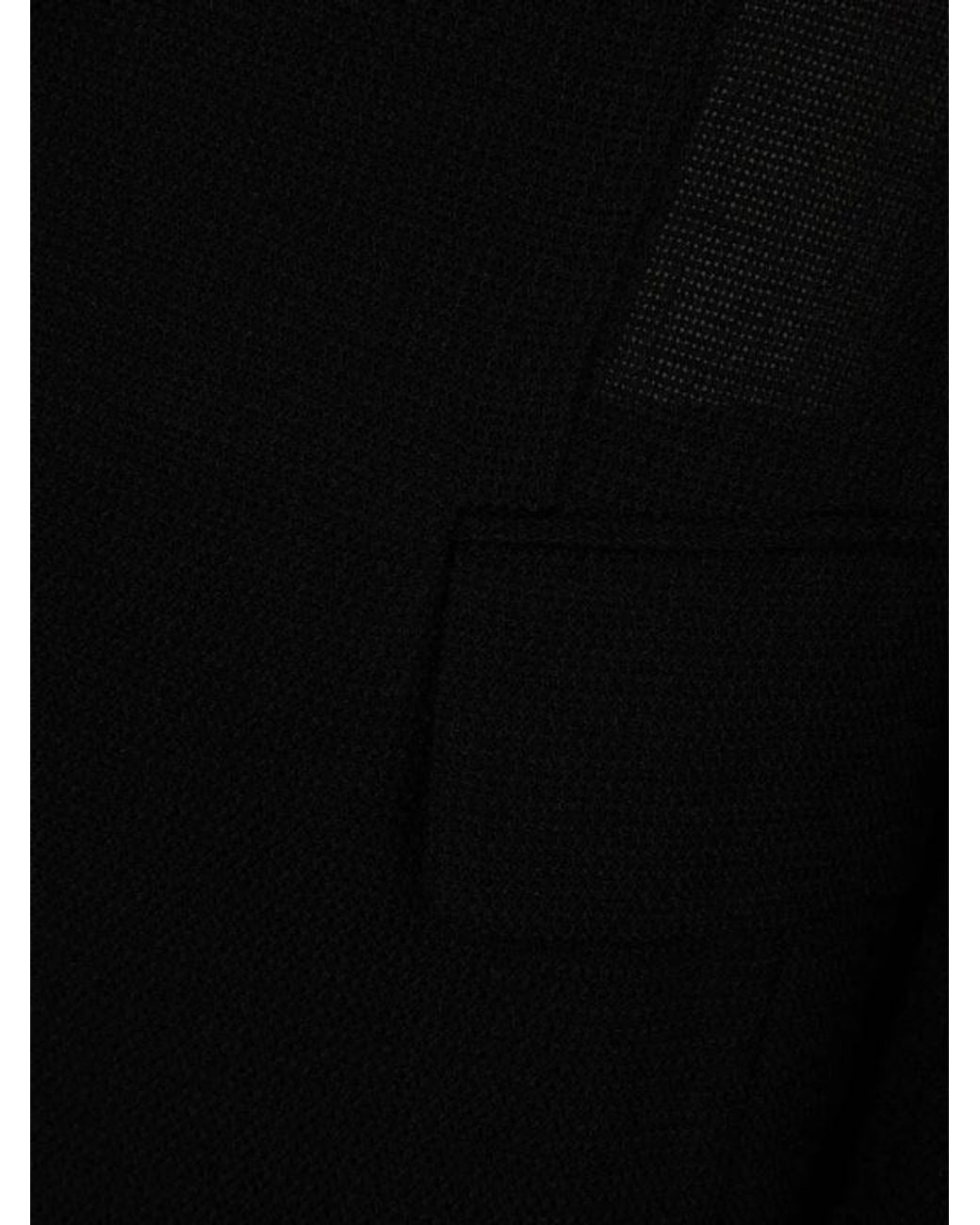 Phoebe Philo Black Long-Sleeved Suit Jacket