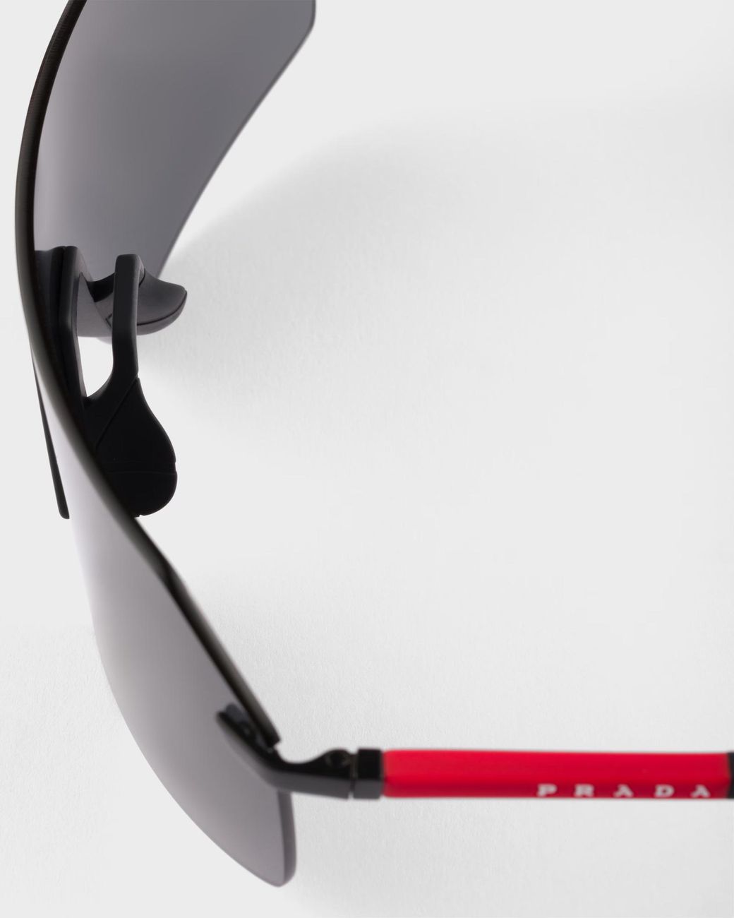 Prada Linea Rossa Gray Sunglasses for men