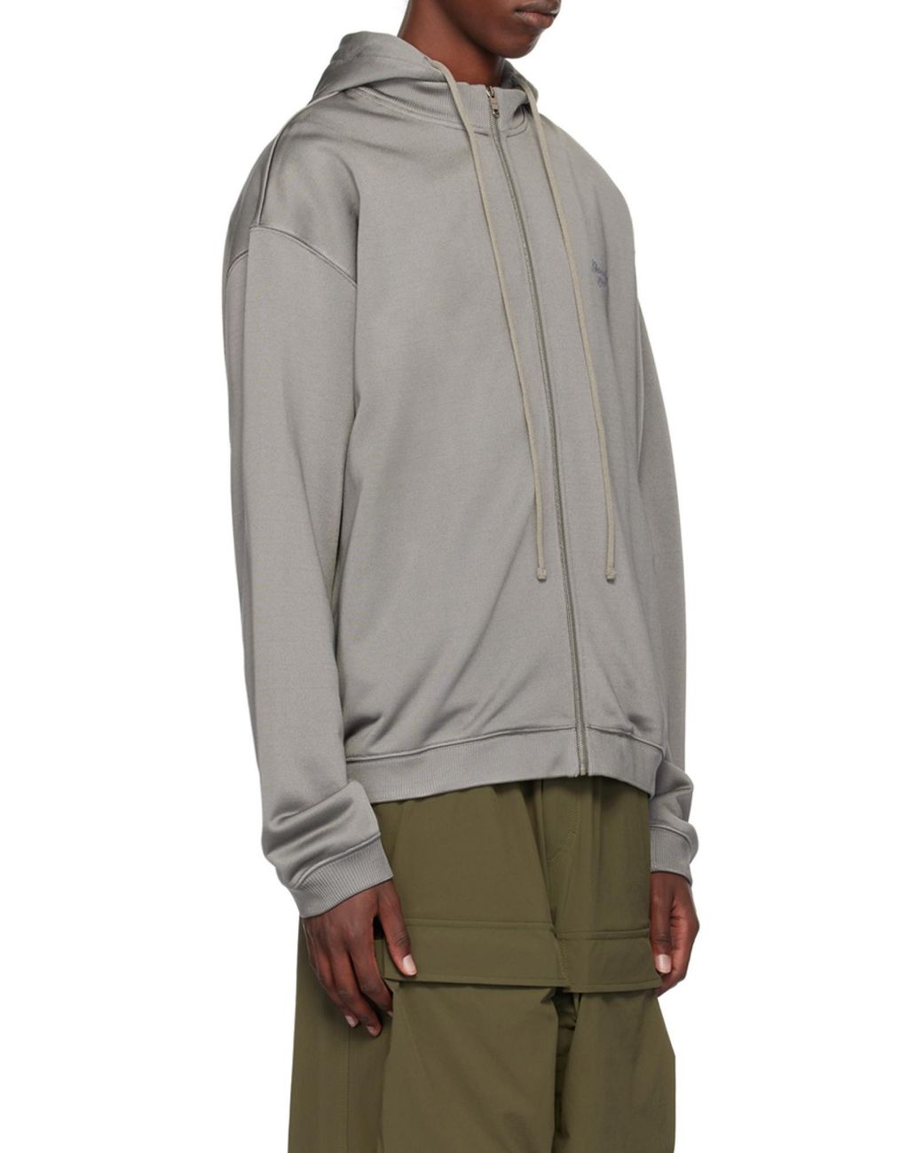 Givenchy Gray 1952 Hoodie for men