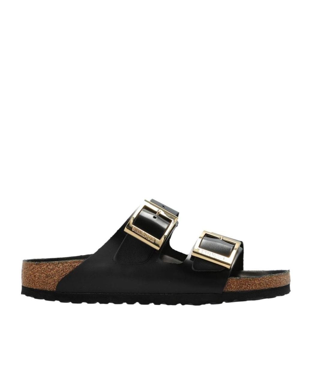 Birkenstock Black Double-Fastened Open Toe Sandals