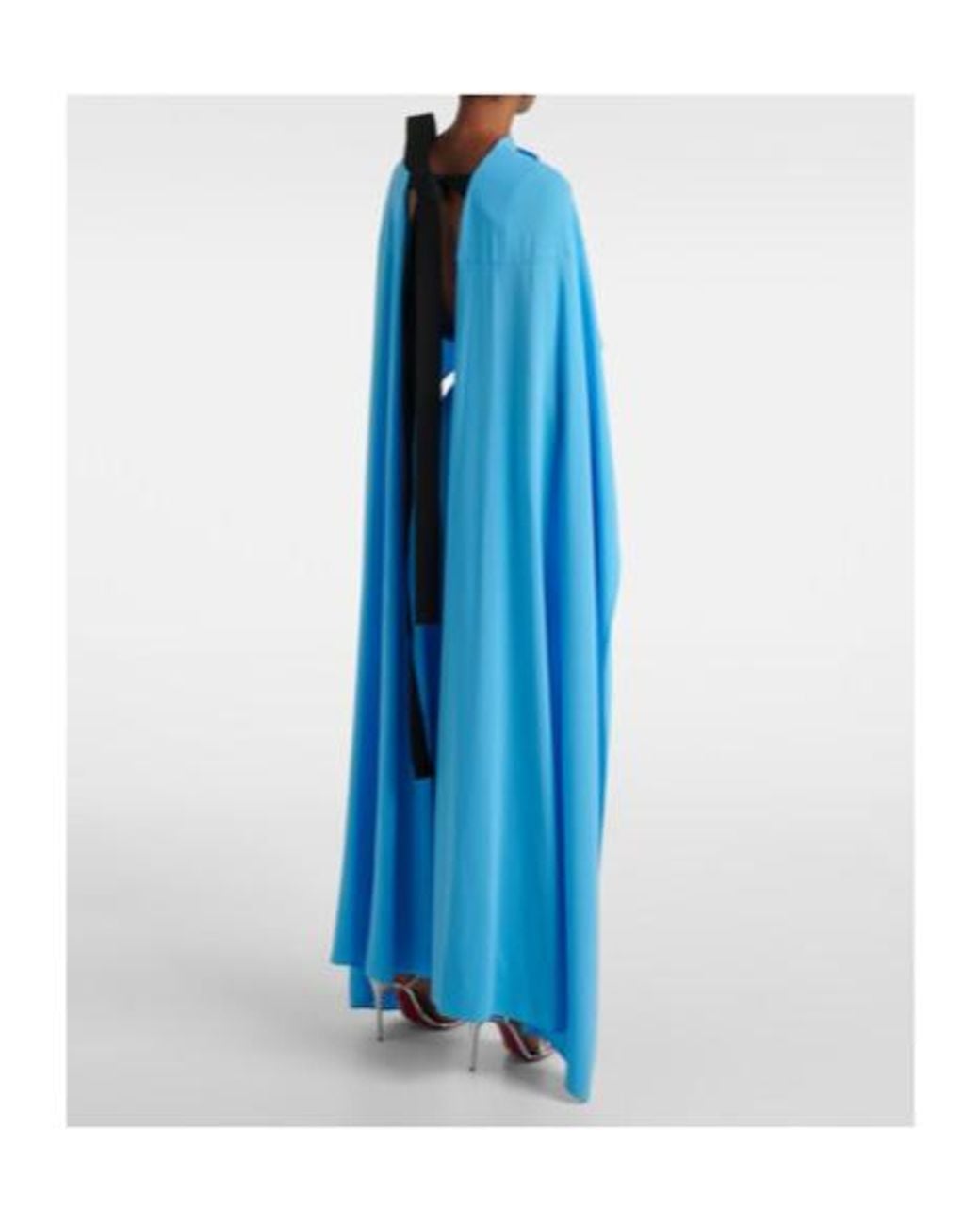 Roksanda Blue Elina Caped Midi Dress