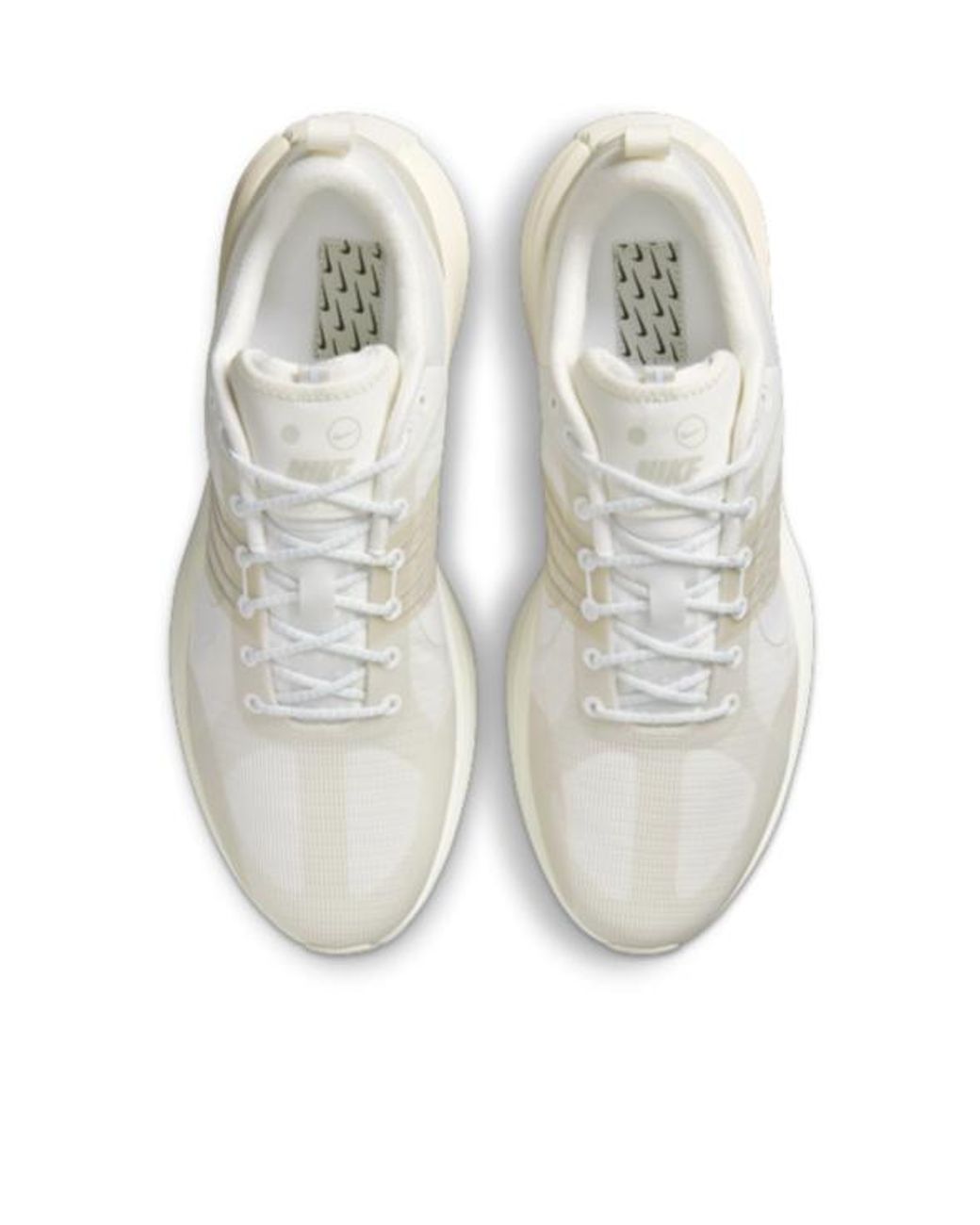 Nike Gray Lunar Roam Lace-Up Sneakers for men