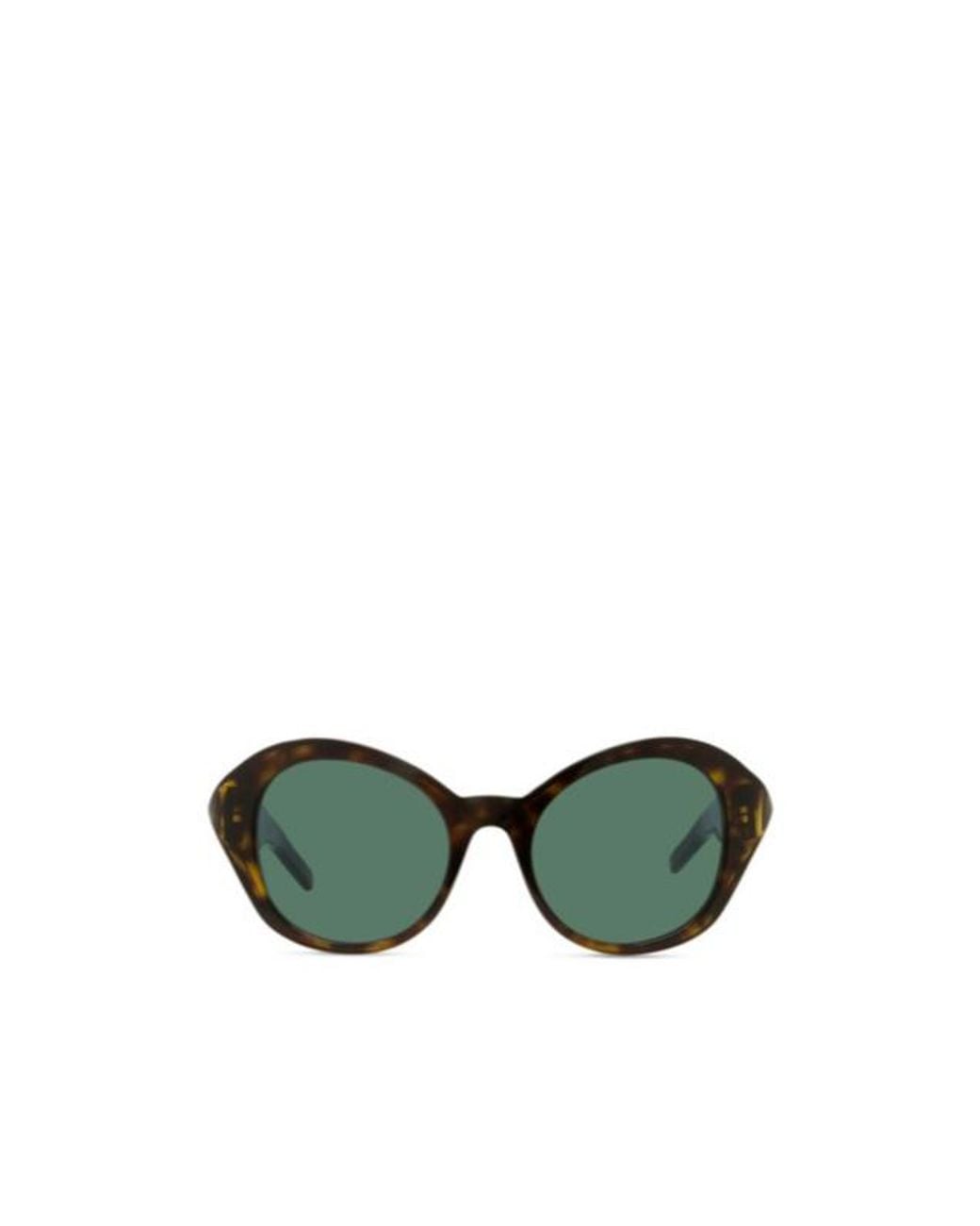 Givenchy Green Eyewear Cat-Eye Frame Sunglasses