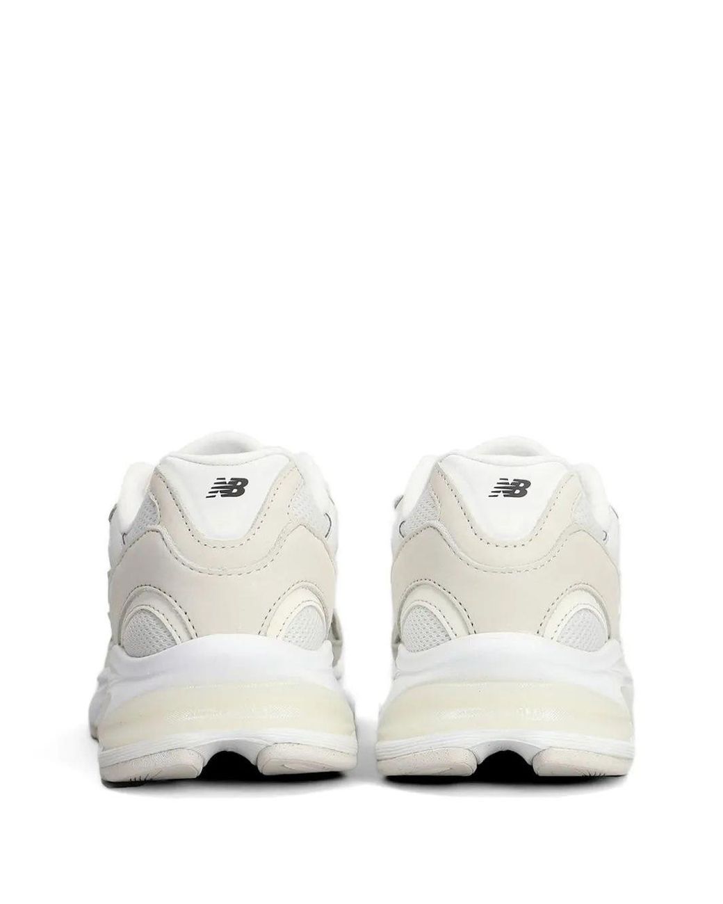 Comme des Garçons White X New Balance 2010V Low-Top Sneakers for men
