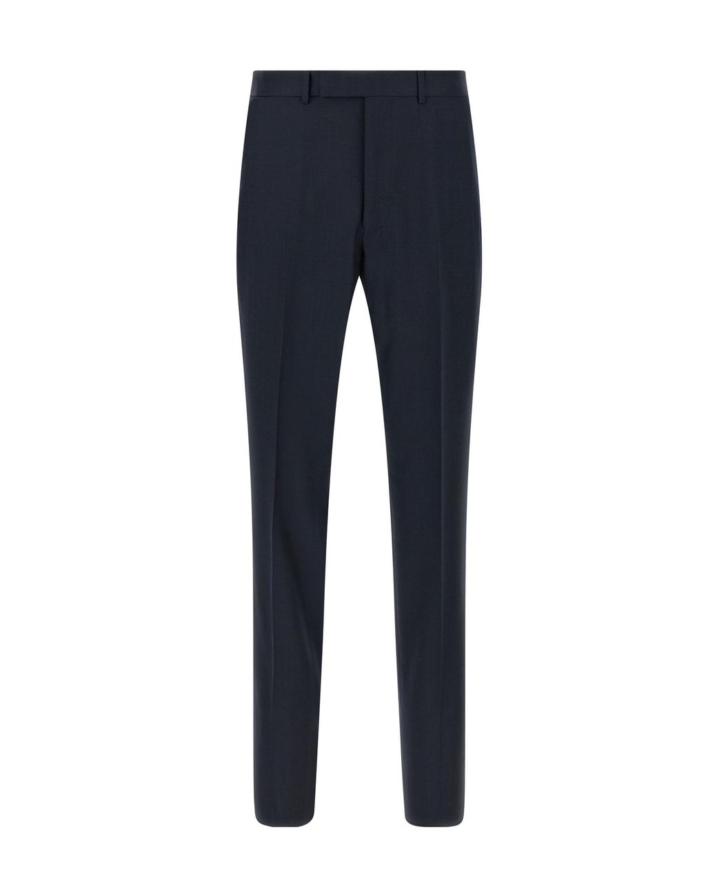 Zegna Blue Single Breasted Two-Piece Tailored Suit for men