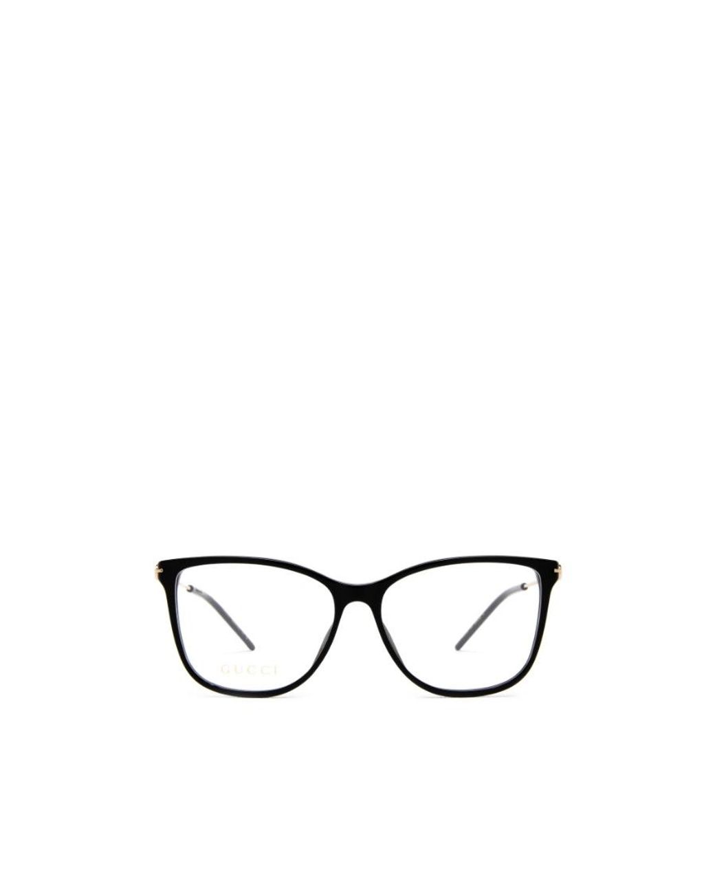 Gucci White Eyewear Cat-Eye Frame Glasses