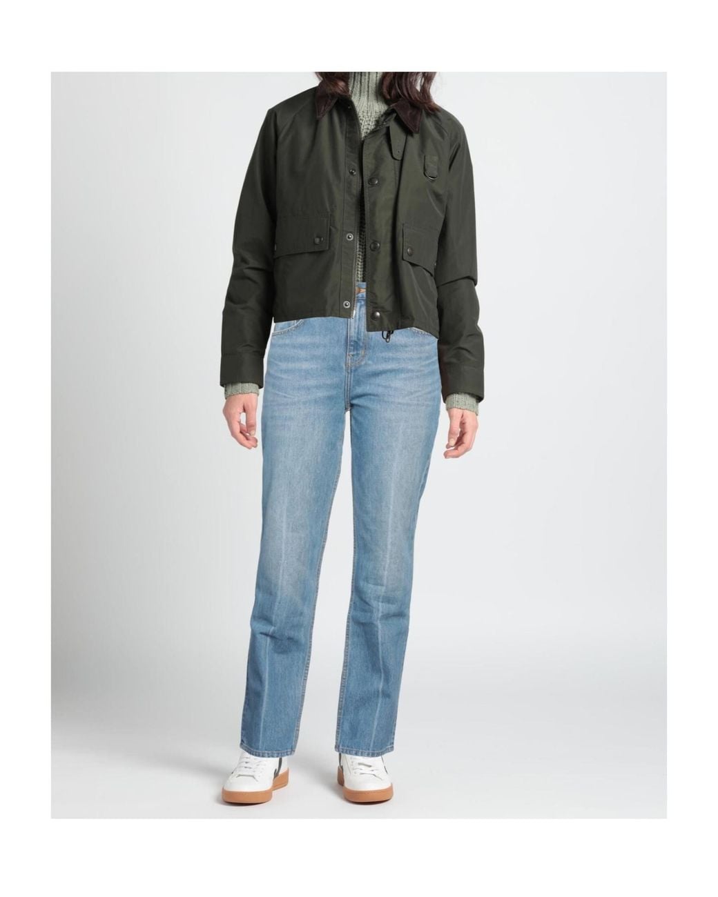 Tory Burch Blue Straight Leg