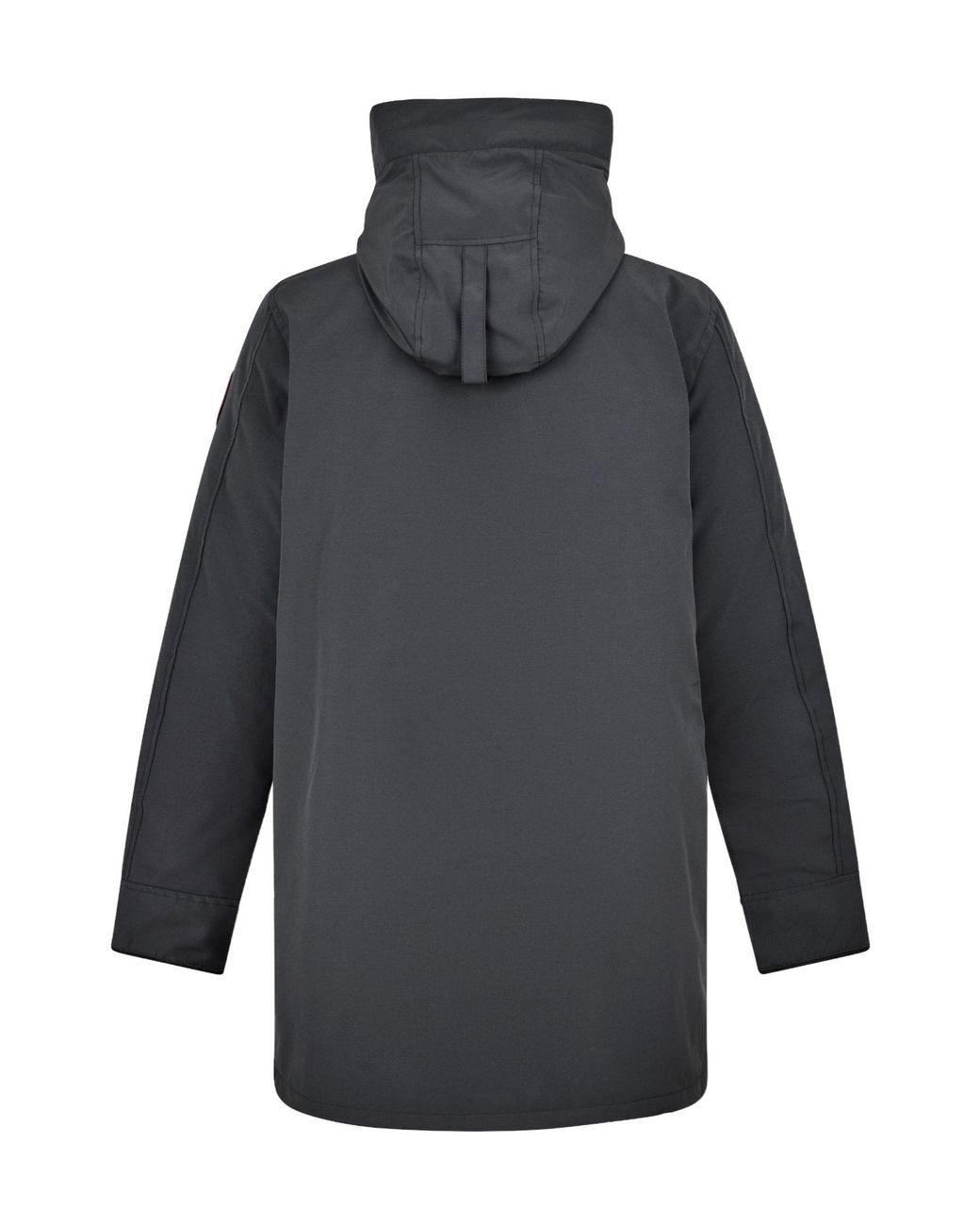 Canada Goose Gray Multi-Pocket Warm Down Jacket for men