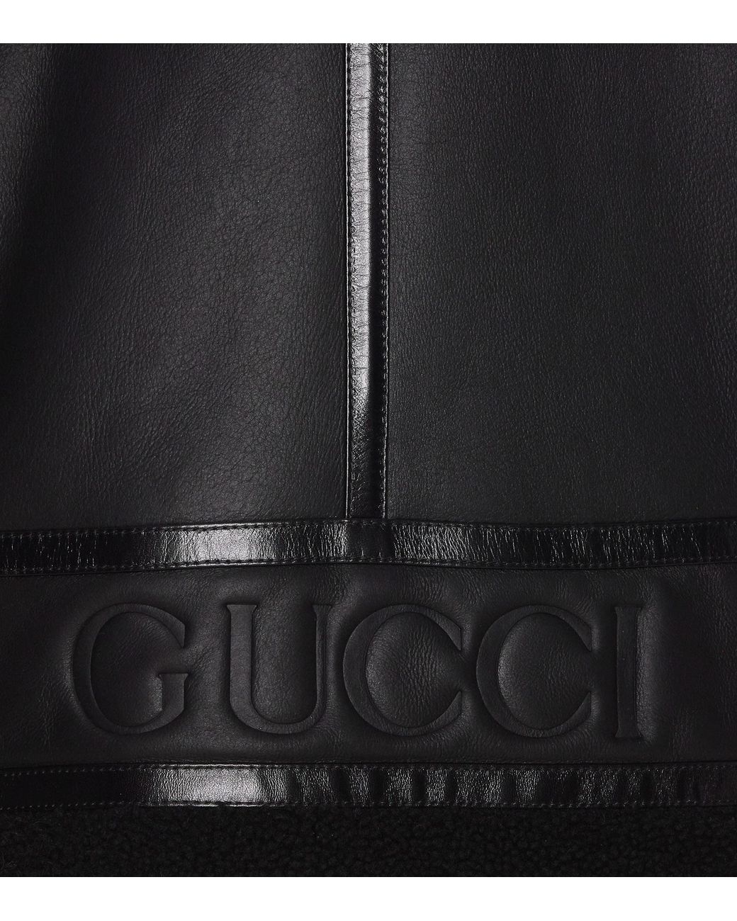 Gucci Black Collared Zip-Up Jacket