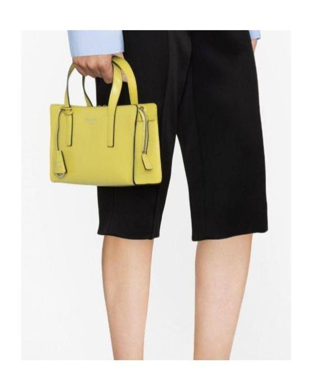 Prada Yellow Re-Edition 1995 Tote Bag