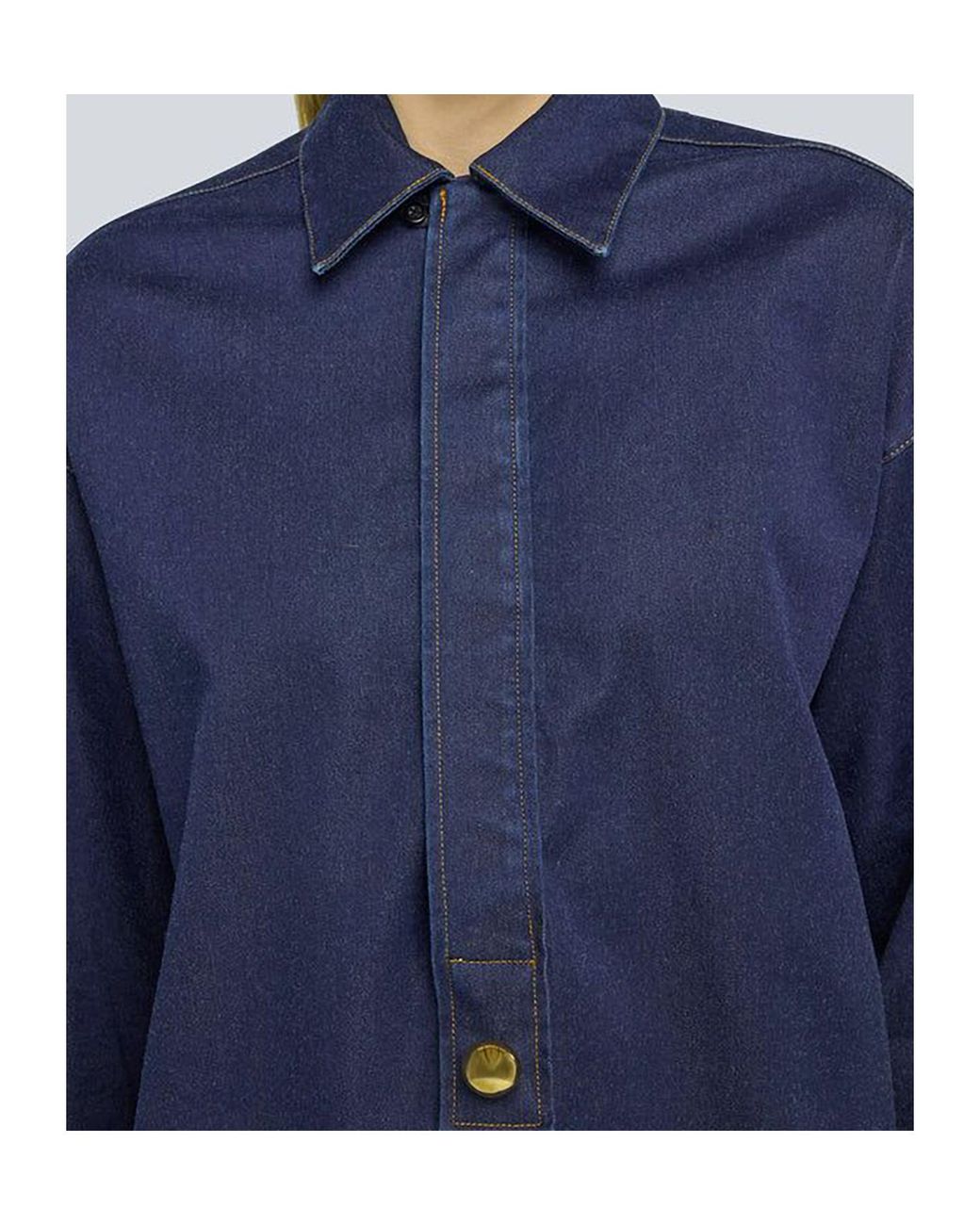 Semicouture Blue Shirt