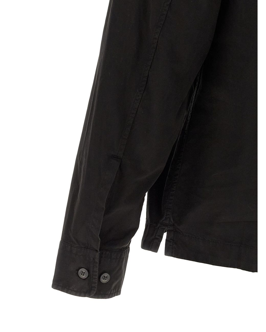C P Company Black Lens Overshirt Shirt for men
