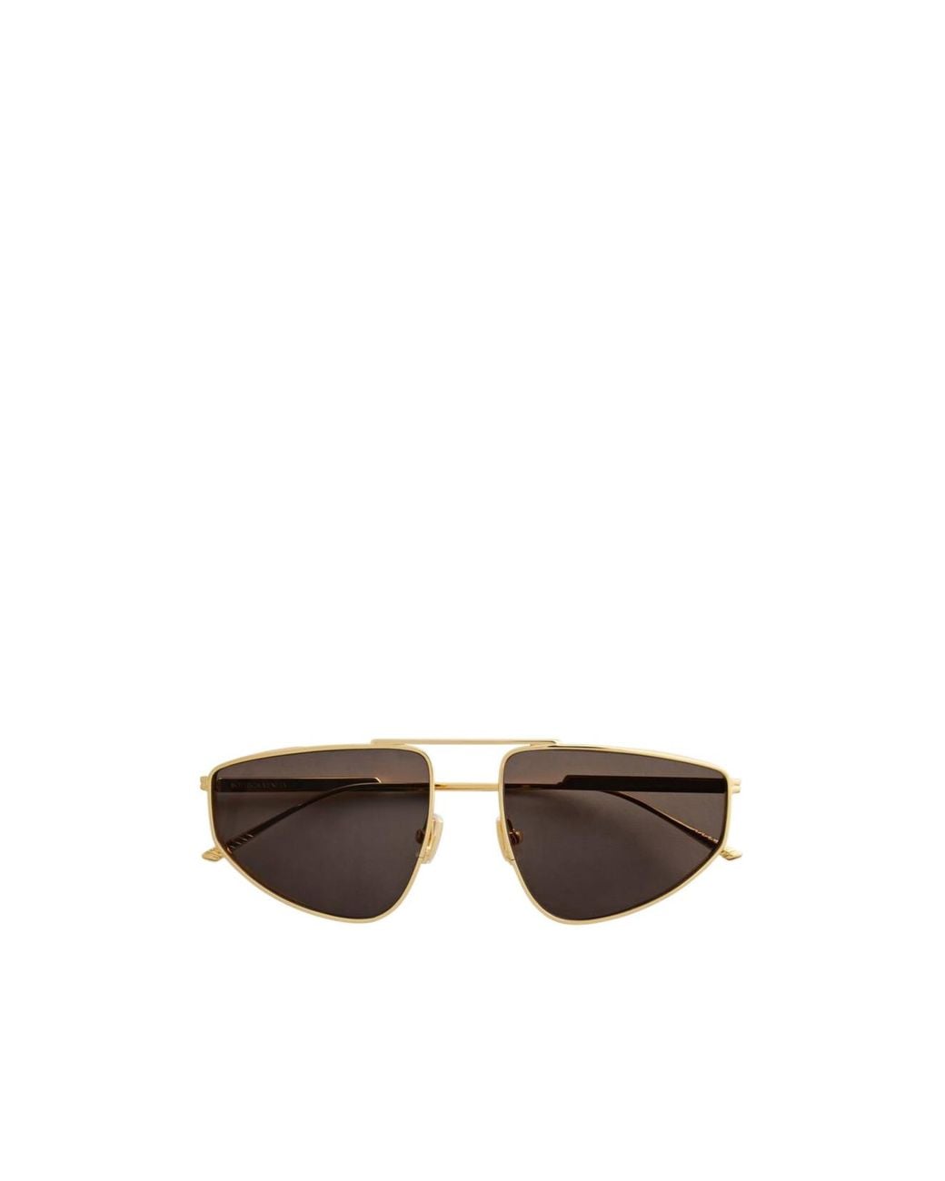 Bottega Veneta Multicolor Eyewear Classic Aviator Sunglasses for men