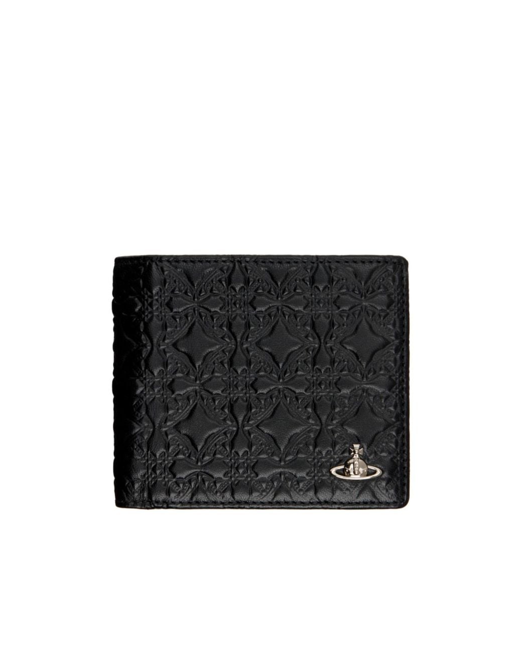 Vivienne Westwood Black Bi-Fold Wallet