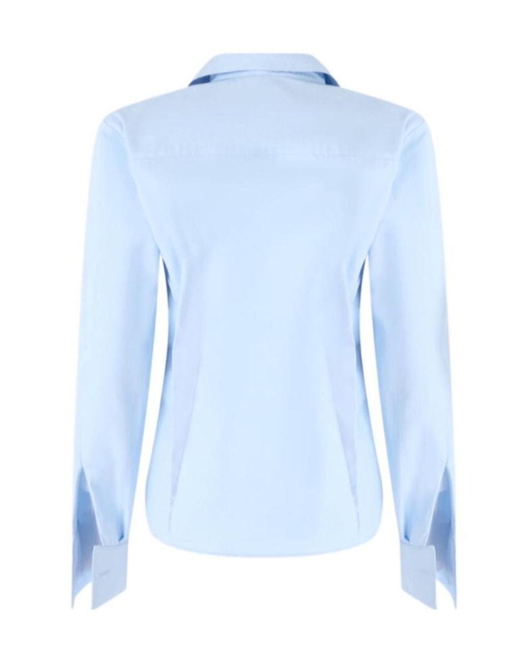 The Attico Blue The Fitted Button-Up Shirt